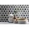 Msi Hexagono Nero 13.25 In. X 11.5 In. X 10Mm Polished Marble Mesh-Mounted Mosaic Tile, 10PK ZOR-MD-0230 - alternate 3